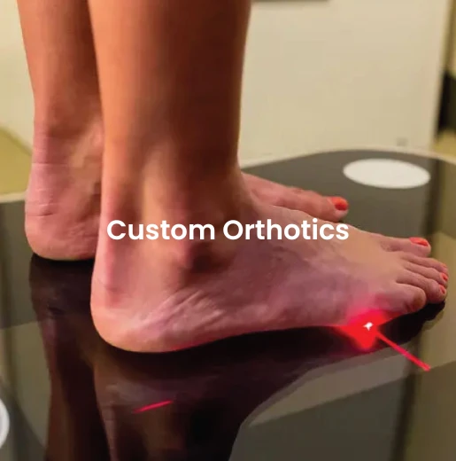 custom orthotics service clive
