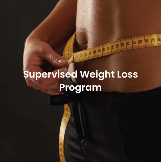 supervised weight loss in clive